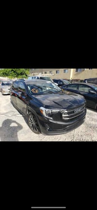 جمسي تيران مديل ٢٠٢٠ محرك ٢٠٠٠  حادث خلفي  متواجد كربلاء و بغداد  ٠٧٧٠...