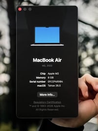 💻 للبيع: MacBook Air M2 (نسخة أمريكية) + Magic Mouse 2 الأصلي الأجهزة ...