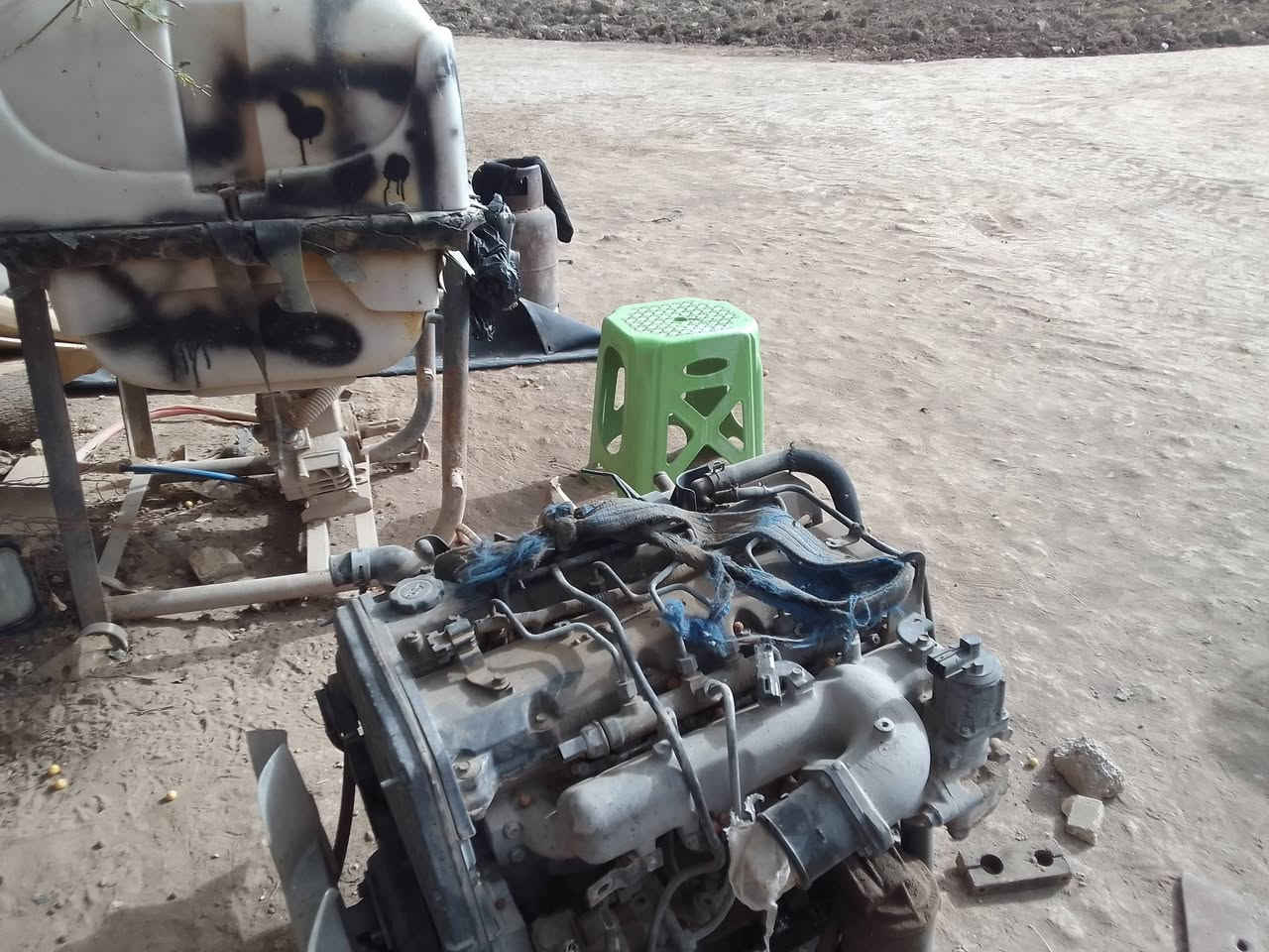 سلام عليكم للبيع محرك مسكربل شرط  مع كير وشراي دلال وستفسار اكثر على ھاذ رقم  ٠٧٧٣٣٧٦٥٦٠


**إذا كنت صاحب هذا الإعلان وتريد حذفه لأي سبب، رجاءا أرسل رسالة إلى الدعم الفني**