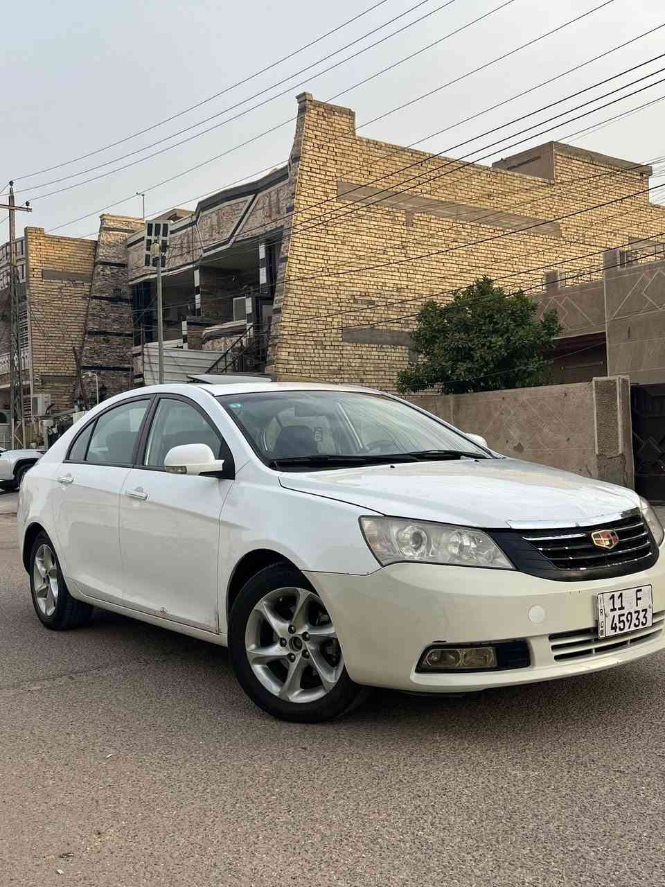 اخي مجرد ناشر اتصل على صاحبها لا تراسلني....

السلام عليكم... جيلي ام كراند موديل ٢٠١٢ ماشيا ٦٤ الف كيلو رقم بغداد بسمي عدنا السياره استلام شركه لحد الان  فول السياره كل نقص مابيها وجاهزه من صدر تبريد كير محرك كله مكفول شركه مبدل فقط دعاميه اماميه من الجراد... سعرها ٦٥ ورقه مكاني بغداد حي الجهاد
حسين رقمي ***********..
