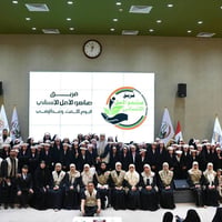وراء كل أمل نزرعه..  يدٌ بيضاء امتدت بالخير .....  طوبى لمن ترك أثراً ...