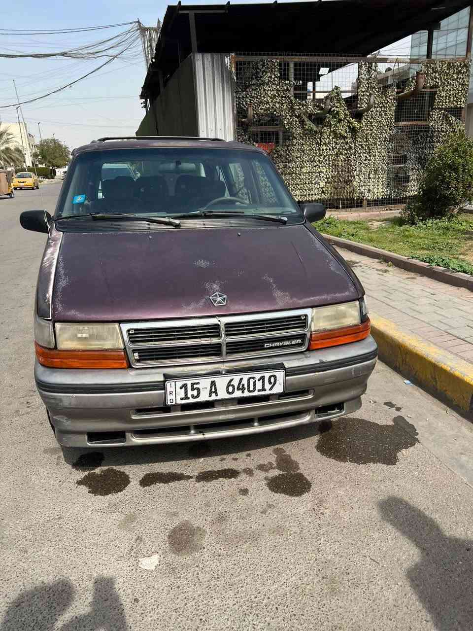سلام عليك دوج كرفان مديل1993 باسمي  رقم انكليزي  كير محرك مكفوله تخم تاير جديد مكفوله من الضربه السعر 36 مكاني بغداد رقم الهاتف ***********
