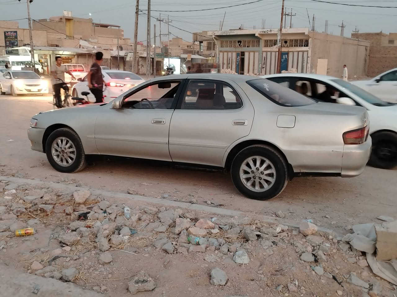 كرستا 92
كفاله من الكص والنقل رقم نجف مداور تبريد 
حداديه تخم تاير محرك بيه خط بخار فقط بدون تنقيص 
ونجي 
سياره مابيه نقص فقط المشط 
مشروع وطني 
سعره 55وبيه مجال 
***********
مكاني النجف الاشرف
