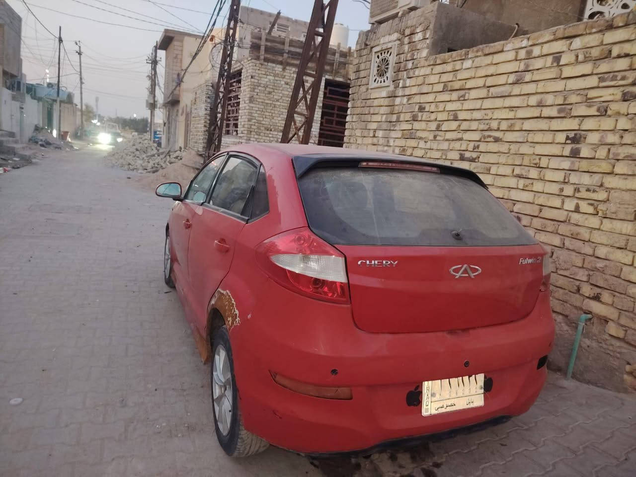 سلام عليكم شيري فلاوين مديل 2013 مكينه وكير نضاف حداديه زينه بيه خياسات مصلحات فقط مكان السياره نجف 
السعر 26
***********
