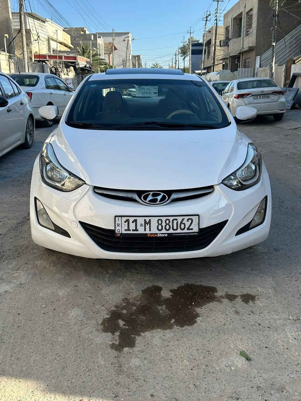 النتره ٢٠١٦ خليجي محرك ١٨٠٠ دوش

فتحه  تحكم ستيرن و شاشه و السياره  بيه صبغ بدوسه جاهزه بدون نواقص السعر 103 وبيه مجال حكه جيه

‭***********‬ وتساب او سيمكرت
