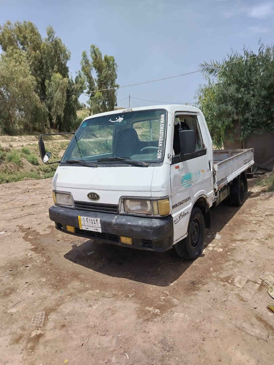 سلام عليكم كيا بنكو البيع 95 مجفته جديد تجفيت عام   كرهبايات كله شغاله. السياره شعار  بل كماره   سياره  بلديه كله السعر 7 4وبيه مجال  الطيبين الهاتف *********** المكان الحله
