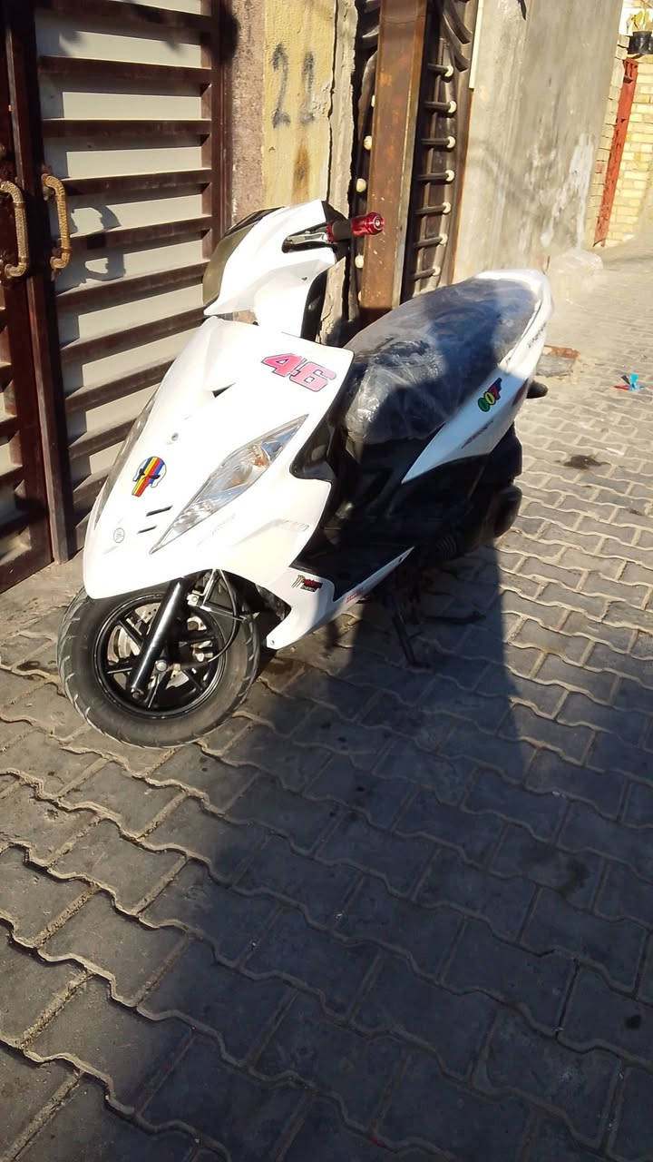 سلام عليكم دراجه جي تي ار للبيع مكاني بغداد الغزاليه ***********
