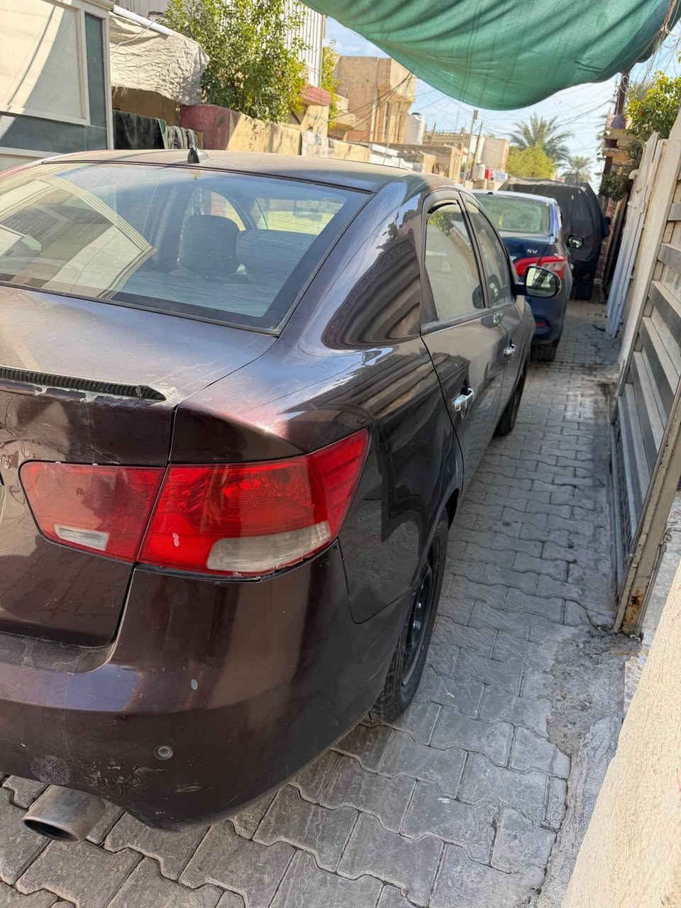 سلام عليكم سيراتو 2012 خليجي فول مواصفات سياره بيها قطع صبغ ويرادلها ترتيب صدر نص ونص تبريد هيج ترتيبات بسيطه بس السياره جاهزه من كلشي مكينه كير خير من الله وللعلم السياره 6 نمر مو 4 مواصفات /بصمه فتحه كامره شاشه تحكم ستيرن صفحتين Abs حساسات فول مواصفات السياره عنوان بغداد حي الاعلام الرقم *********** بغداد, العراق
