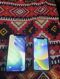 جهازين للبيع ايفون ١٢ برو ماكس مستبدل بي شاشه وبطاريه سعره ٢٦٠ الف واي...