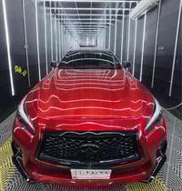 Q50 s Red Sport RWD العروسة  2018 جبتلها ضرة V8 ف للبيع فقط يعني بدون ...