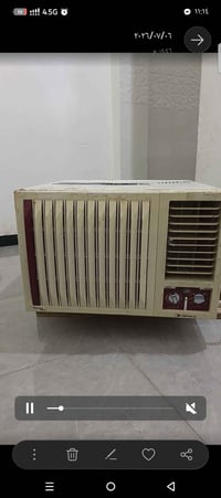 مكيف2 طن ماركه دنكه ما بي اي عطل تبريد ثلج عل فحص سعره 275 يوجد توصيل ...