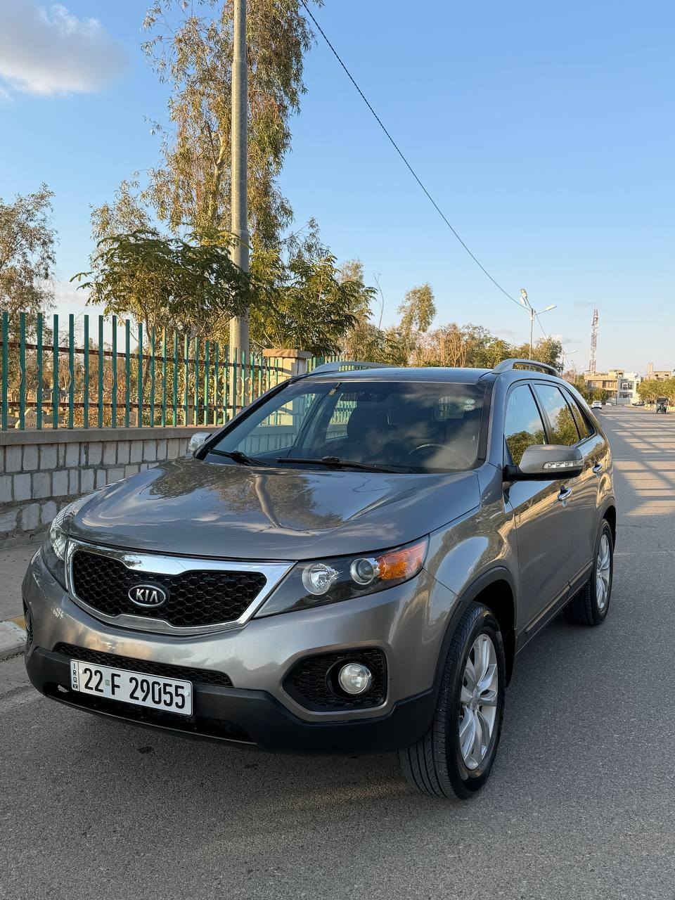 سلام عليكم 
كيا سورنتو خليجي 2012 محرك 6  سلندر  بانوراما بدون صبغ ومحرك وگير مكفول سونر مرفق مع الصور سنويه ورقم جديده 2031 مكاني قضاء كلار الشراي يتصل ويدلل 
*********** كالار, السليمانية
