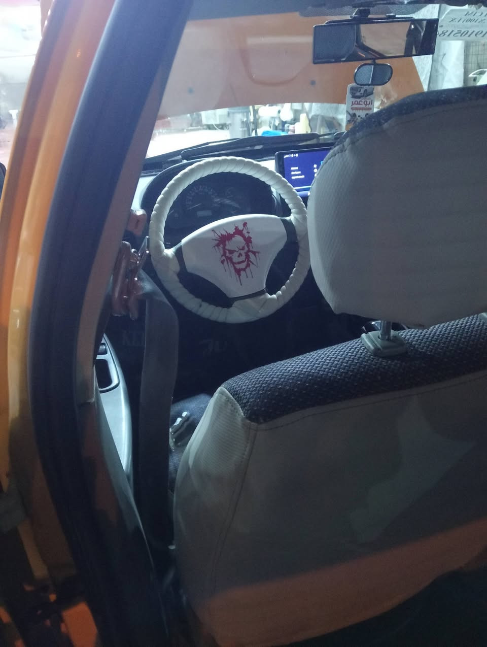 طيبه موديل 2016 سياره كلش،حلوه بدون صبغ وبدون تبديل مكاني بغداد ***********
