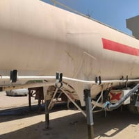 سايلو سويدي حمولة 35طن جديد مكفول من التعبير والضرب والكلب  ثلاثة دناك...