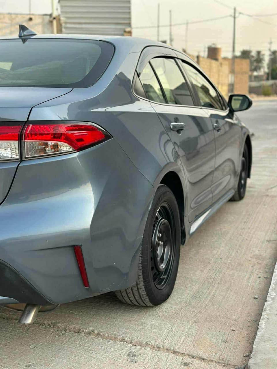 السلام عليكم 

كورلا 2021 معوقين كربلاء
وارد أمريكي حادثه جاملغ وبنيد تصليح 
وبيه جاملغ الخلفي بالعراق
مواصفات LT 
122 وبيه مجال بسيط 
***********
