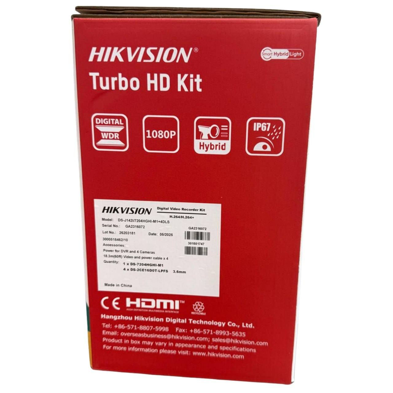 ... بسم الله الرحمن الرحيم...

السلام عليكم تتوفر لدينا جميع انواع كاميرات المراقبة من ماركة #Hikvision
وعرض اليوم على كت كاميرات كوكسل اصلي 2M
من هيكفيجن ☝️

سعر اليوم بتاريخ 2026/7/2

ويانة لاتحتار الكاميرات هية الخيار 

 عروض خاصه لأصحاب المكاتب والكميات

السيستم متكون من : السعر/ 160,000 الف ♥️💙

4 كاميرات ليلي نهاري تتدعم الذكاء الاصطناعي تدعم الصوت وفلاش هايبرد.

4 كيبلات كوكسل بطول 20m. 

1 DVR 4Ch. 

1محولة لتشغيل الكاميرات و Dvr. 

1 ماوس تحكم.

للتواصل ياسر :*********** مفرد واتساب

للتواصل :*********** جمله فقط واتساب

يوجد توصيل لجميع المحافظات

بغداد :5,000 الف

المحافظات :5,000 الف
