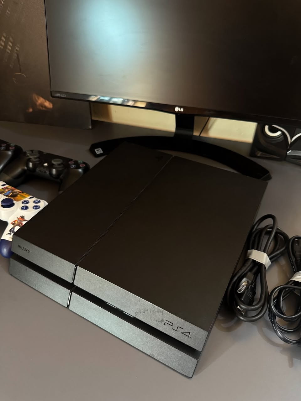 PS4 مهكر
نظام 12
 ذاكرة 500GB
 4 جوستك تجاري

 235 ألف دينار


**إذا كنت صاحب هذا الإعلان وتريد حذفه لأي سبب، رجاءا أرسل رسالة إلى الدعم الفني**