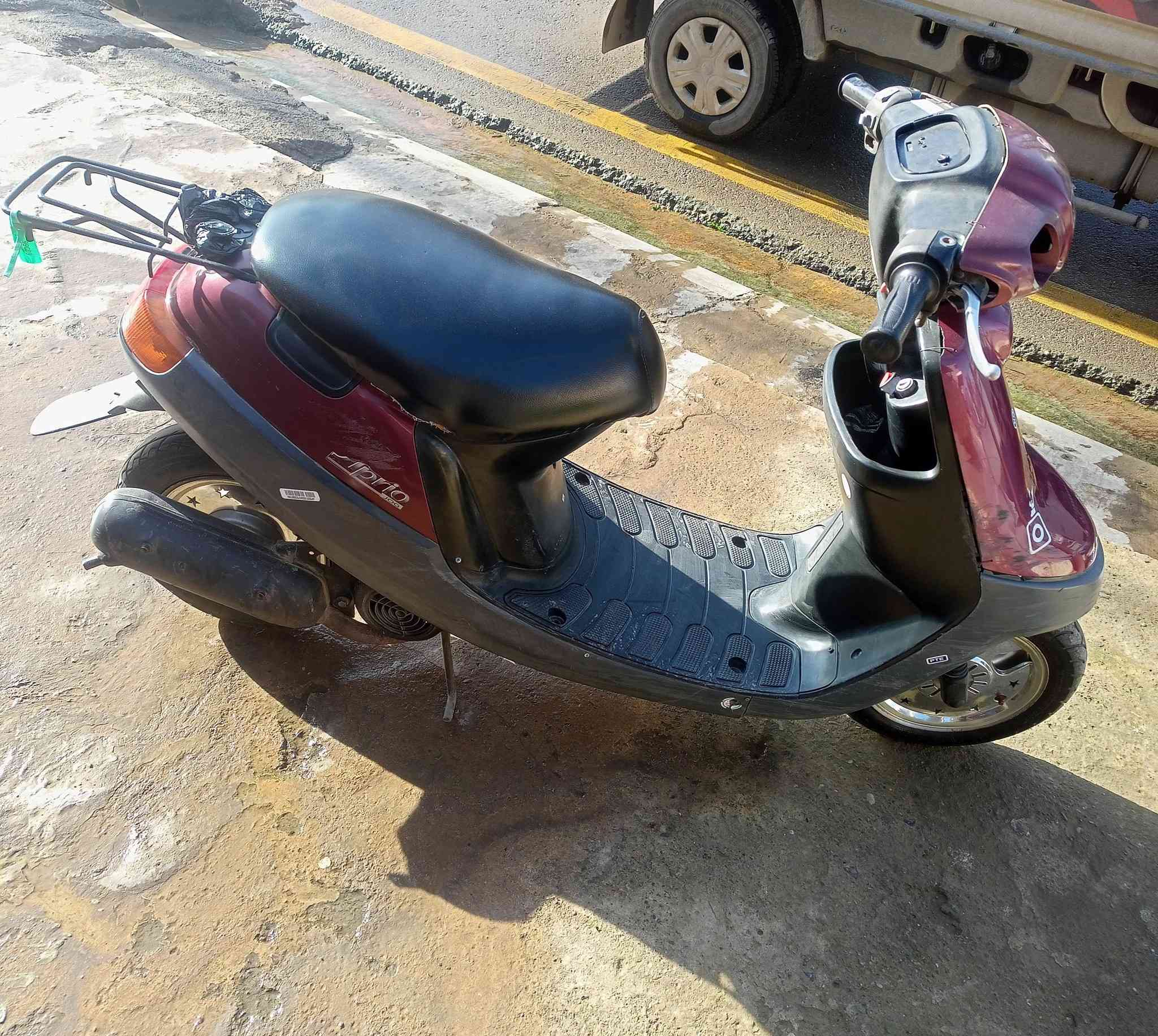 ماطور بوتين شرط الشاصي السعر250


**إذا كنت صاحب هذا الإعلان وتريد حذفه لأي سبب، رجاءا أرسل رسالة إلى الدعم الفني**