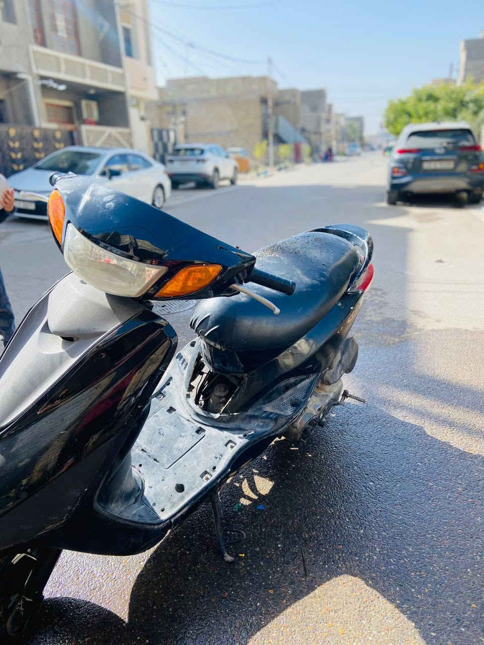 دراجة بريز للبيع ابيع كوم حديد ٢٠٠ الف الغزالية الهياكل ***********
