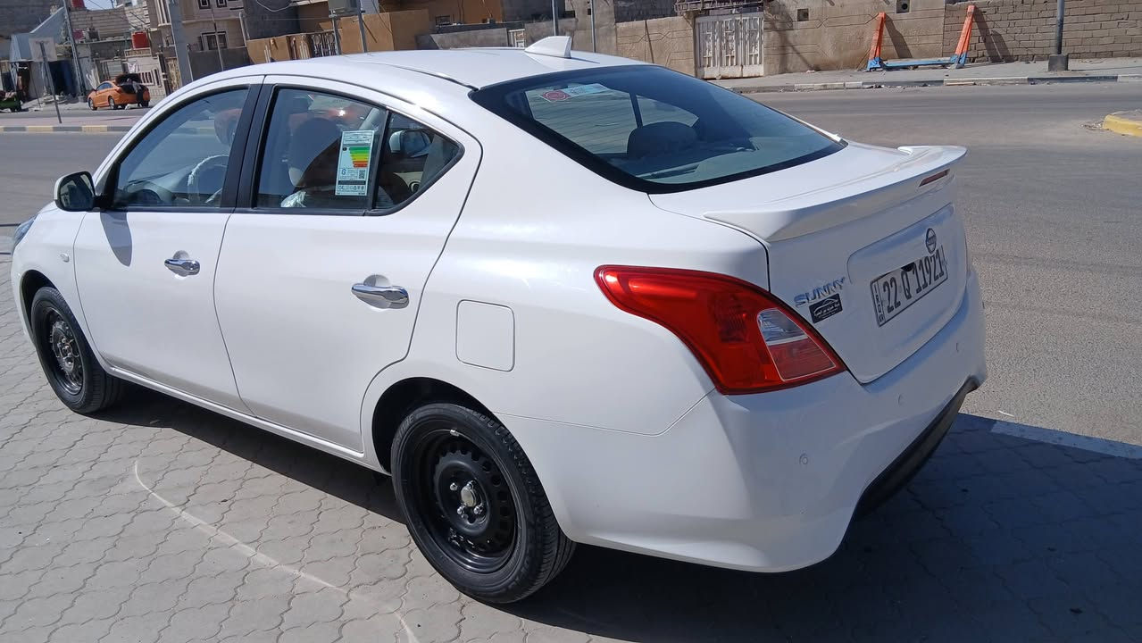 نيسان سني مكفوله كفاله عامه البصره زبير مكفوله من شخط
سياره جديده ماشيه /5800 سعر على تليفون 

***********/الموديل سياره 2024
