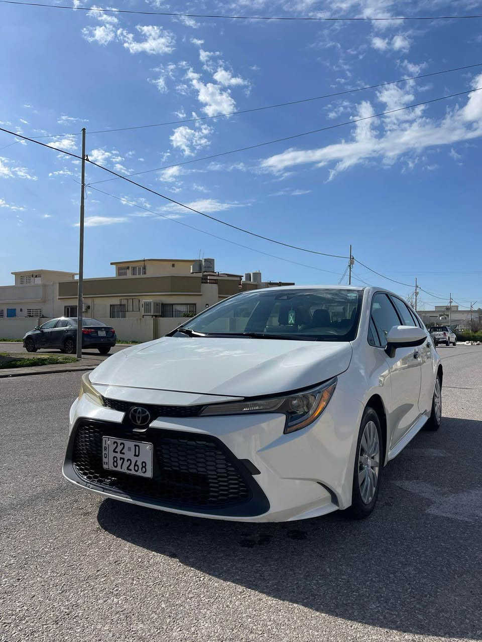 سلام عليكم كورله موديل 21بجم كبس جاملغ  صبغ حافت لبنيد صبغ محرك 18لمرغوب مكان واحد تعديل ع بارذ عنوان اربيل *********** أربيل, العراق
