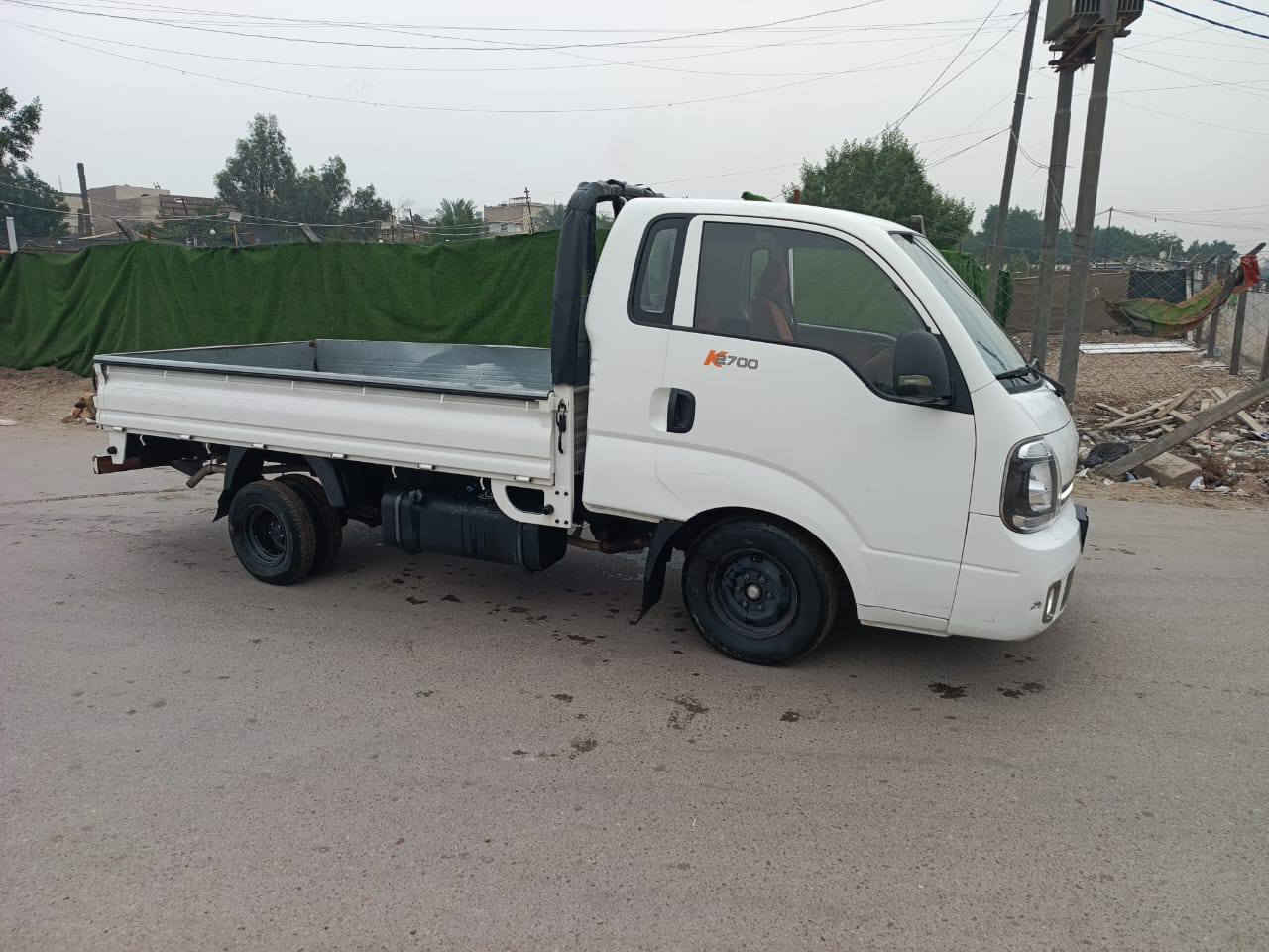 السلام عليكم كيا حمل موديل 2022
رقم واسط بيها حادث كما موضح بالصوره 
تباع على وظعها سياره شغاله وتمشي الاستفسار ***********
*********** مكان السياره بغداد
