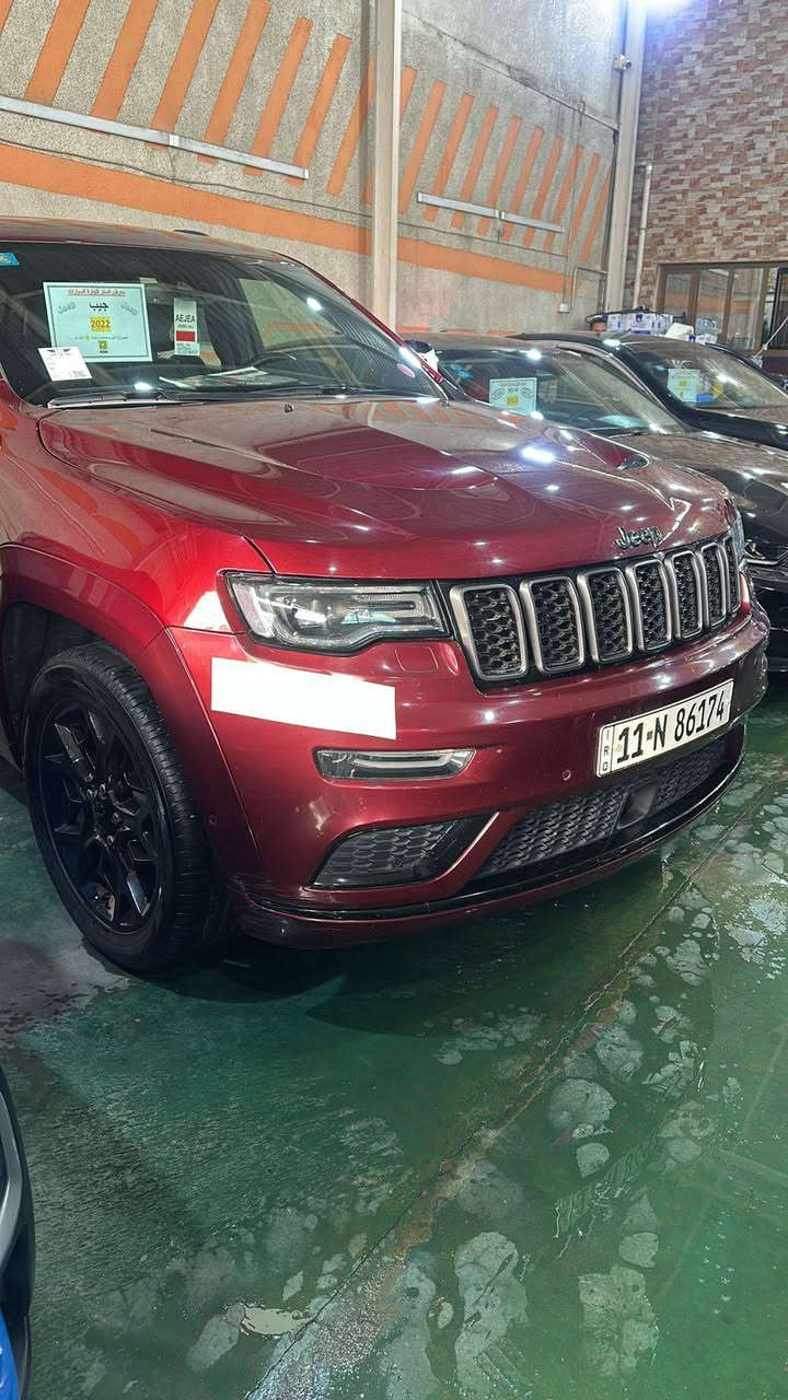 تحيه طيبه السلام عليكم ورحمة
جيب لاريدو S موديل 2022 (خليجي) وكاله هارلم 
مكفوله كفاله عامه السيارة فول نضافة
فول موصفات 
رادار امامي 
بانوراما 
بصمه 
كشنات جلد لون احمر 
كشنات كهرباء 
كشن سايق ذاكره 
تدفى كشنات 
ستيرن كهرباء 
فور يل 
ماوس تغير وضعيات لقياده
باب خلفي كهرباء 
سستم سماعات 
دمام خلفي 
رادار جانبي 
مري جانبيه قلابه وشفط 
نضام اتو ستوب 
نضام اتو بارك
شاشه كار بلي 
كامره خلفيه
تشغيل عن بعد 
لايت زنون ولد نهاري 
زراك لايت 
رقم بغداد دولي باسمي تحويل مباشرة 
،375 ورقه وبيها مجال قليل 
أي استفسار رقم صاحب السيارة 
***********
مكان بغداد البياع
