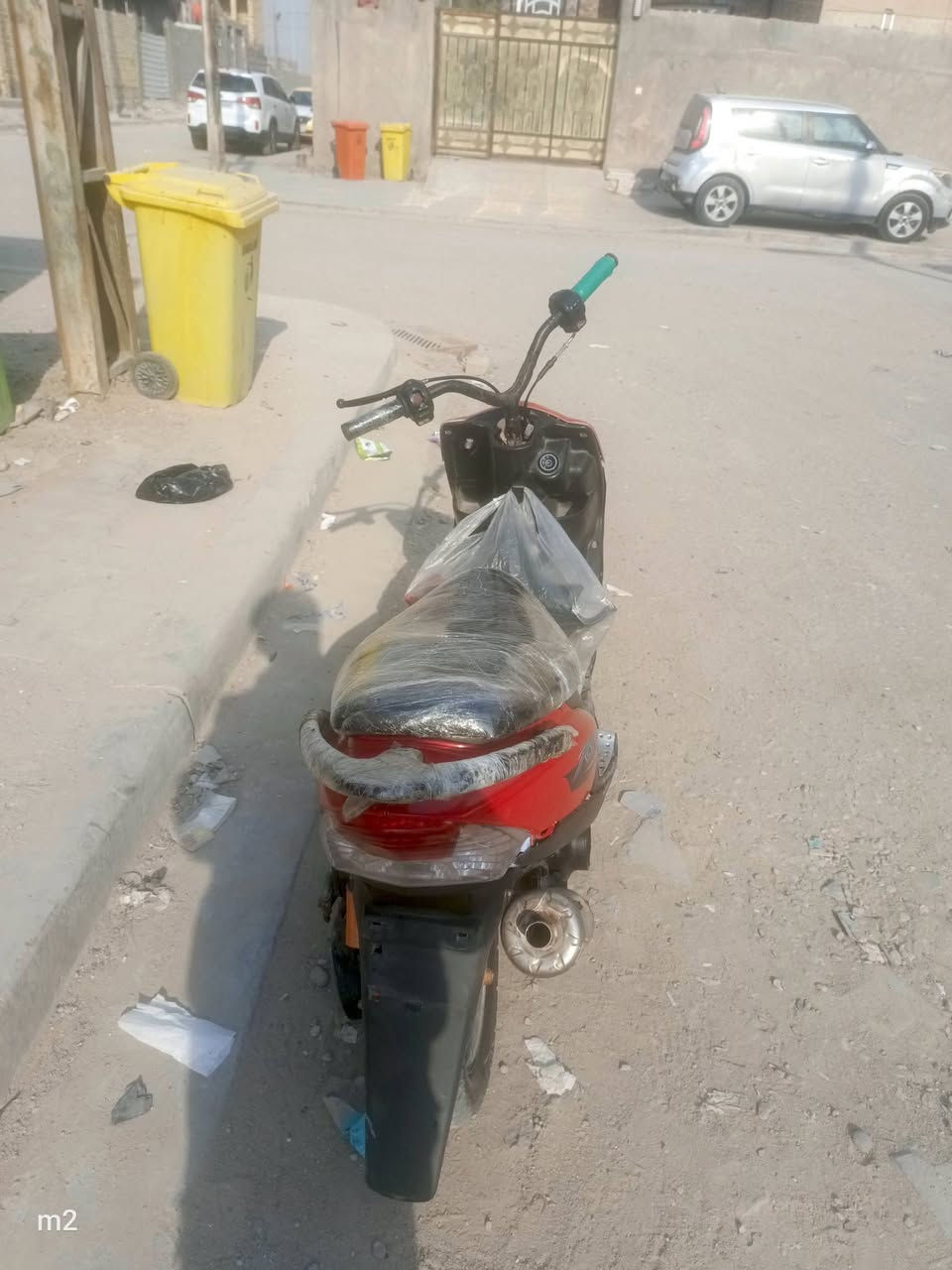 سلام عليكم دراجه العينه مالته موجوده للبيع سعر 450 بوشه 55
مبدله ولفات فقط مزوده دراجه ***********
