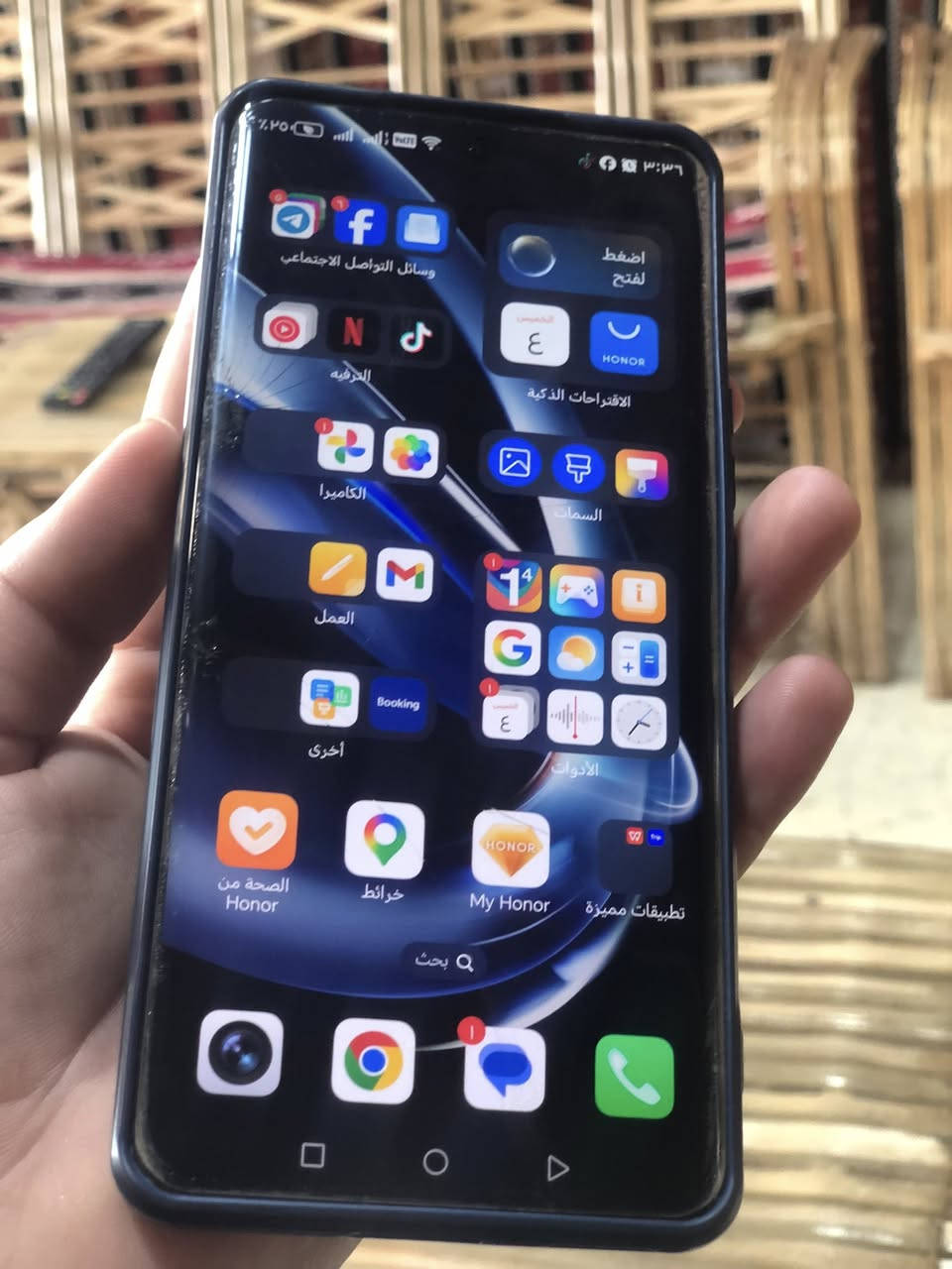 #مستخدم ❤️‍🔥
HONOR x9b 5G
الجهاز  بلادي ع وضع الشركه فطر بل شاشه واضح كدامك 
ذاكره 256
رام12
السعر 🔥 170 وبي مجال 
👈يرهم 🔄 مراوس 🔄ويه أي جهاز 🔄 عندك 👉

توصيل  ماعندي 

    📌العنــــــــــ🫵ـــــــــوان📌

  🔥 گـراج جعيفر 🔥

 ‏_الانبار_ الرمادي
***********
