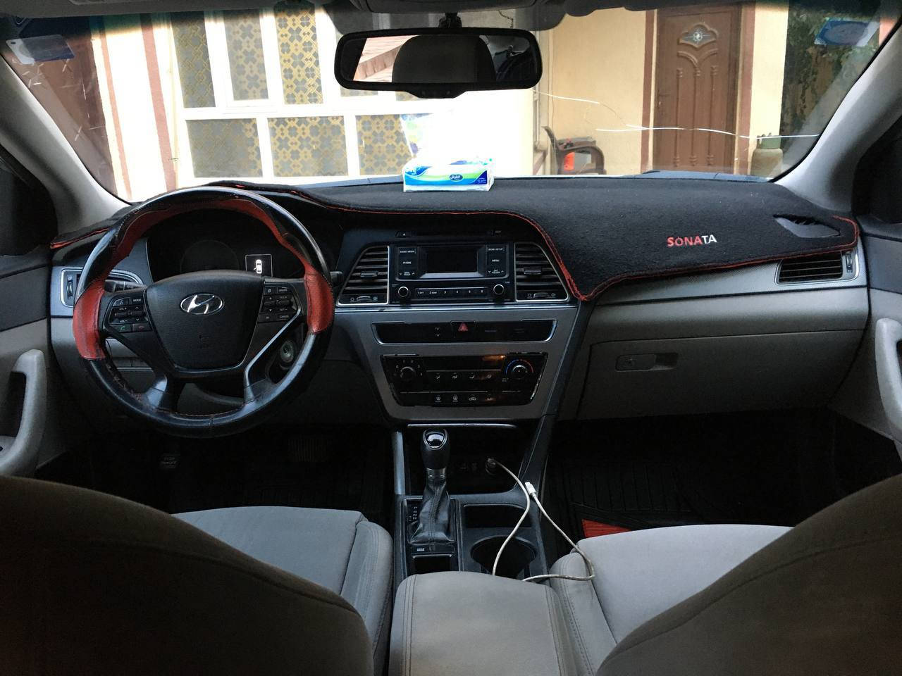 السلام عليكم .اخوان .سوناته 2015 رقم بغداد انكليزي بسمي ..ضرر جاملغ امامي فقط وبيه قطعتين كلير فقط باقي كفاله مكينه 2400مكينه كير  مكفولات صدر امامي خلفي ايظا نظيف جدا غرفته البلاديه نظيفه جدا تبريد ثلاجه كامر خلفيه حساسات رادار تحكمات جهتين شفتات سرعه نظام ايكو وسبورت لايت led اخوان السياره نظيفه جدا واستخدام شخصي شلعه نشاطه نعومه خير من الله لسعر 115 وبيه مجال بسيط جدا لشراي يتصل *********** ولمو شراي يرفع لمنشور بكلمه طيبه مثله تحياتي لجميع. كربلاء, العراق
