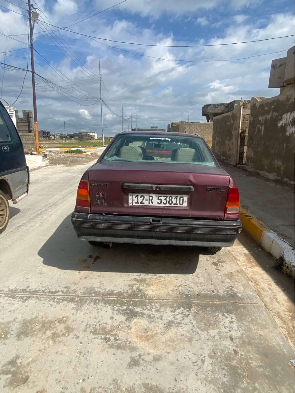 ‎سيارة كاديت  رقم نينوى حجم 16‎ Singapore


**إذا كنت صاحب هذا الإعلان وتريد حذفه لأي سبب، رجاءا أرسل رسالة إلى الدعم الفني**