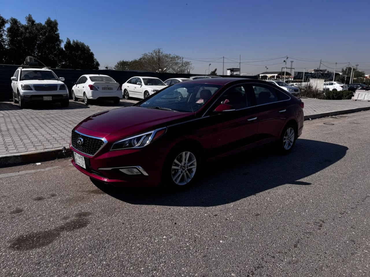 سلام عليكم سوناتا للبيع موديل١٥ وجاهزه وكامله من كلشي السعر١١٢مراوس القناعه


**إذا كنت صاحب هذا الإعلان وتريد حذفه لأي سبب، رجاءا أرسل رسالة إلى الدعم الفني**