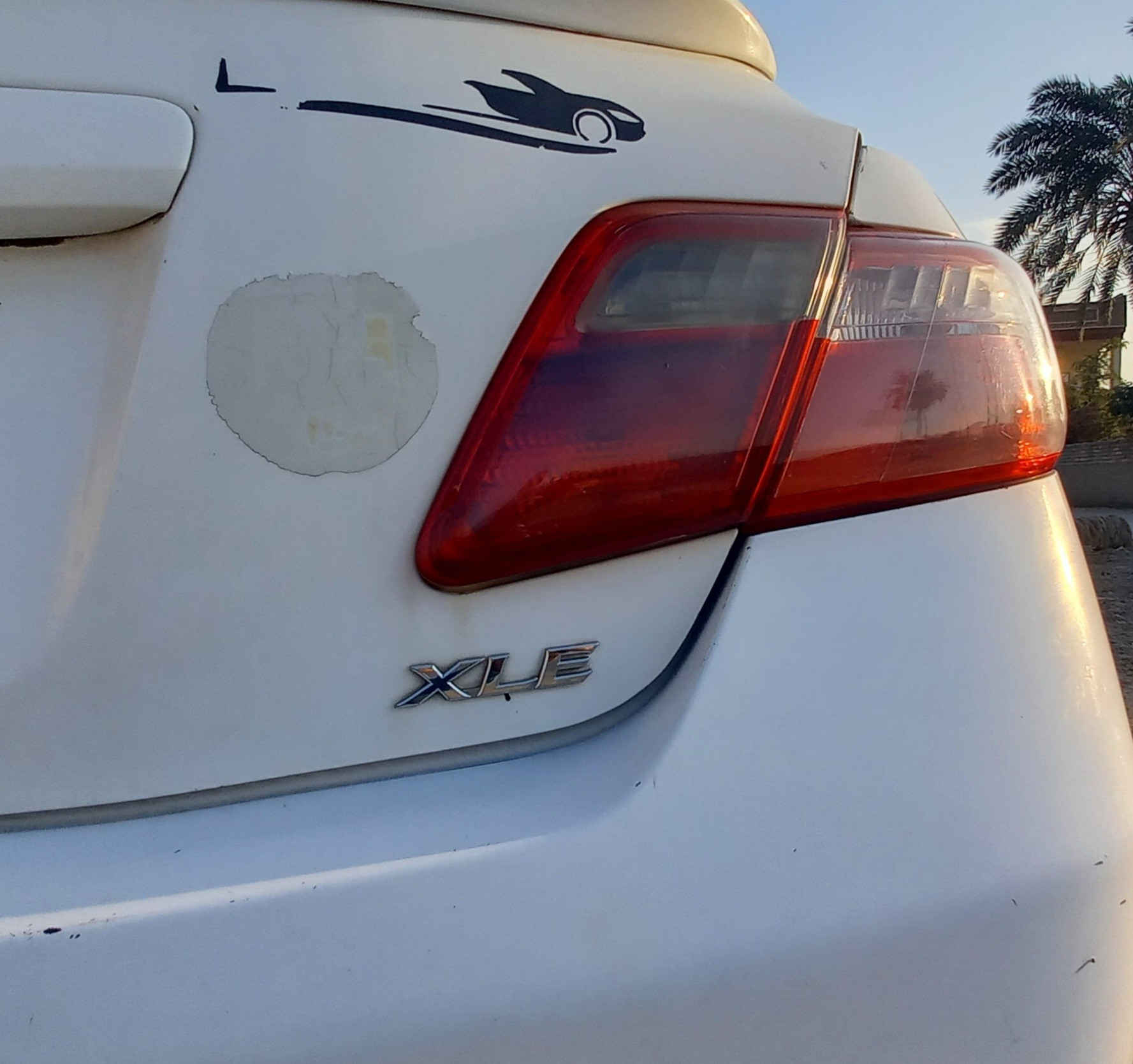 كامري  ٢٠٠٨ امريكي محرك ٢٤٠٠  XLE حادثها باب سايق مبدل وباب خلفي تصليح ..فول مواصفات .سياره مال جناي مابيها نقص ..محرك ..كير ..كهربائيات..
سياره رقمها بغداد بأسمي ..
للاتصال *********** السعر ٩٠ ورقه
