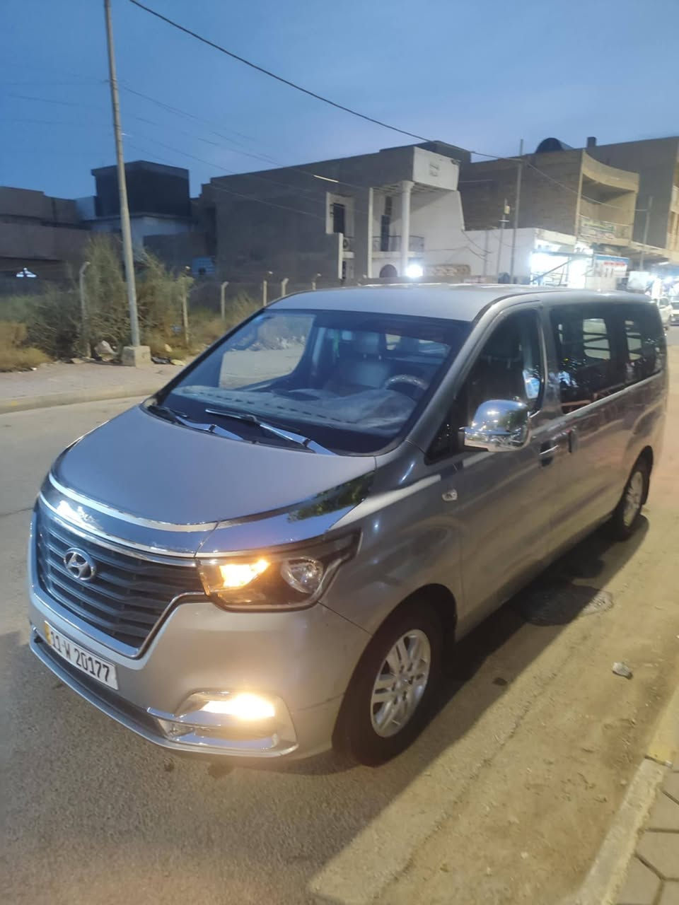 ستاركس فان  2020 وارد كوري 
مكينه جديده مسكر
فول مواصفات تدفئة ستيرن او كشن 
مري شفط 

🛑 السعر سوي تعليق يصل مباشرة 🤖 

رقم بغداد بسمي 

رقم صاحب السيارة 
***********
***********
