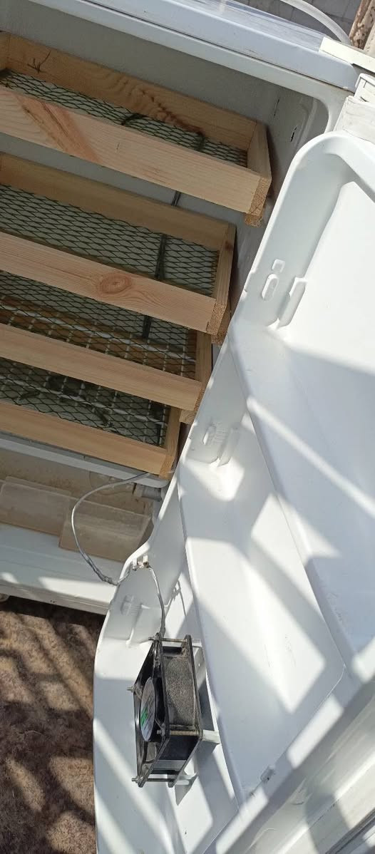 سلام عليكم فقاسة تقليب يدوي للبيع نسبة تفقيس خير من الله


**إذا كنت صاحب هذا الإعلان وتريد حذفه لأي سبب، رجاءا أرسل رسالة إلى الدعم الفني**