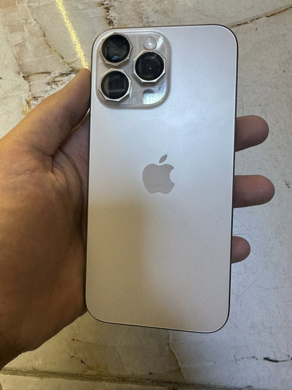 ❌مبدل شاشه فقط شاشه اصلي ومرتبه كلش
16 برو ماكس

ذاكره /256

بطاريه/🔋93

شرق اوسط عربي نضافه 100/100

سعر /825


**إذا كنت صاحب هذا الإعلان وتريد حذفه لأي سبب، رجاءا أرسل رسالة إلى الدعم الفني**