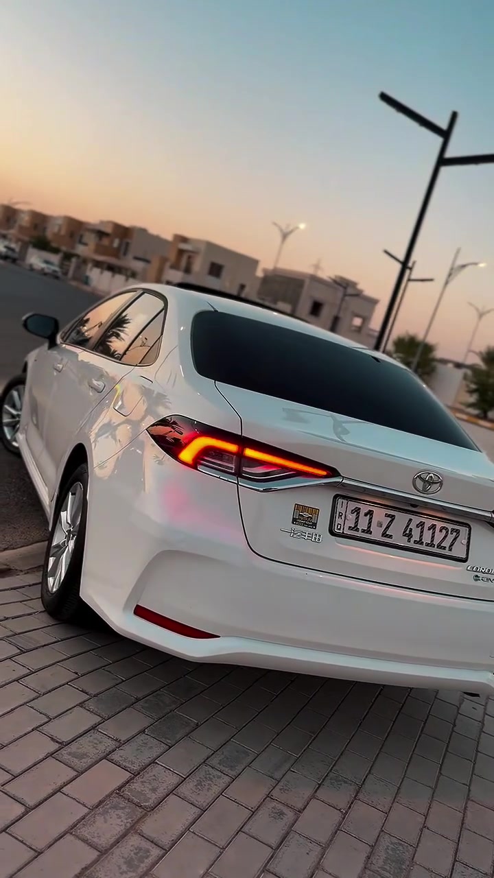 تويوتا كورولا هايبرد الشكل الخليجي 2024
3000 km فقط يعني صفر  
القطعة _#نادررررة_كشن_كهرباء 
#جديـد
🔥#كفاله_عامة🔥

بسعر  (158$) مجالك حك جيتك فقط

اليكم التفاصيل الآتية:

✅ خليجي 

✅ الموديل 2024 

✅ سعة المحرك 1,8L

✅ مرتبط بناقل حركة أوتوماتيكي 

✅ عدد AIR BAG 8

✅ سلايد رووف

✅ لايت زينون + LED

✅ حجم الاطار 205/55R16 

✅ ويل كب 16

✅ مفتاح التشغيل بصمة

✅ دشبول ديجيتال 

✅ شاشة اصلية

✅ كاميرا 

✅ المقاعد جلد اصلي

✅ تتسع المقصورة ل 5 ركاب

✅ مثبت السرعة Cruise

✅ تحديد المسار

✅ المودات والأوامر الصوتية

✅ فحص أنظمة السيارة 

✅ حساسات ضغط اطارات 

✅ تبريد شاشة

✅ قطعتين تبريد

✅ هاند بريك بصمة

✅ نظام مانع الانزلاق 

✅ اوتو هولد Auto Hold 

✅ اشارة في المرايا الجانبية

✅ مخرج منفذ الطاقة

✅ ا  Bluetooth 

✅ تطعيم الدواخل ألمنيوم

✅ كار بلي 

✅فتحة سقف 

🛑فوووول مواصفات_ كشن كهرباء  🛑

عنوان 📍.. صلاح الدين - تكريت 

للاستفسار يرجى الاتصال على الرقم  ☎️:

***********
