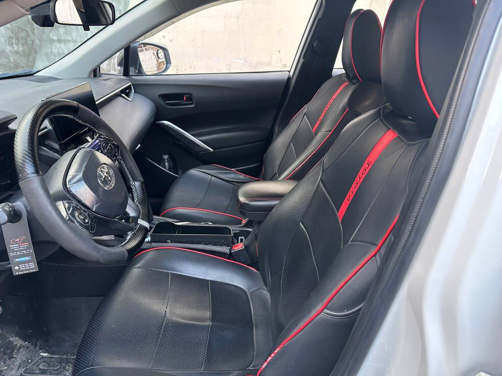 Toyota Corolla cross 2024 فول مواسەفات هایبرێد سڵاید بەسمە ڕادار خەتی جادە 23 هەزار ڕۆشتوە بێ شوخت بێ بۆیاخ بەشەرتی هەموو شتێک بەناوی خۆمەوەیە بایەی 5 گەڵا جوانکاری بۆ کراوە سعری 193 گەڵا کەمێک معامەلە سلێمانی *********** السليمانية, العراق
