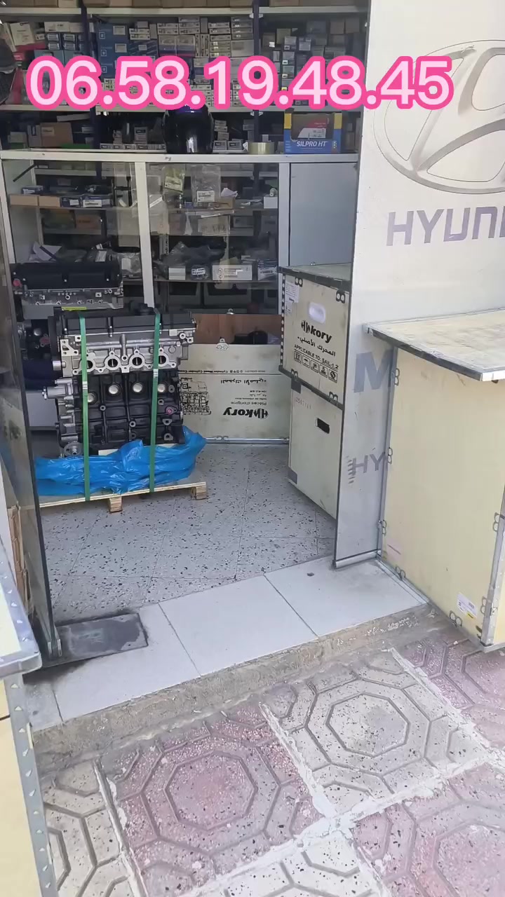 Moteur kia hyandai 
Accent (4)/rio (3)
Matrix 1.6 ess/ Getz ess
06.58.19.48.45


**إذا كنت صاحب هذا الإعلان وتريد حذفه لأي سبب، رجاءا أرسل رسالة إلى الدعم الفني**