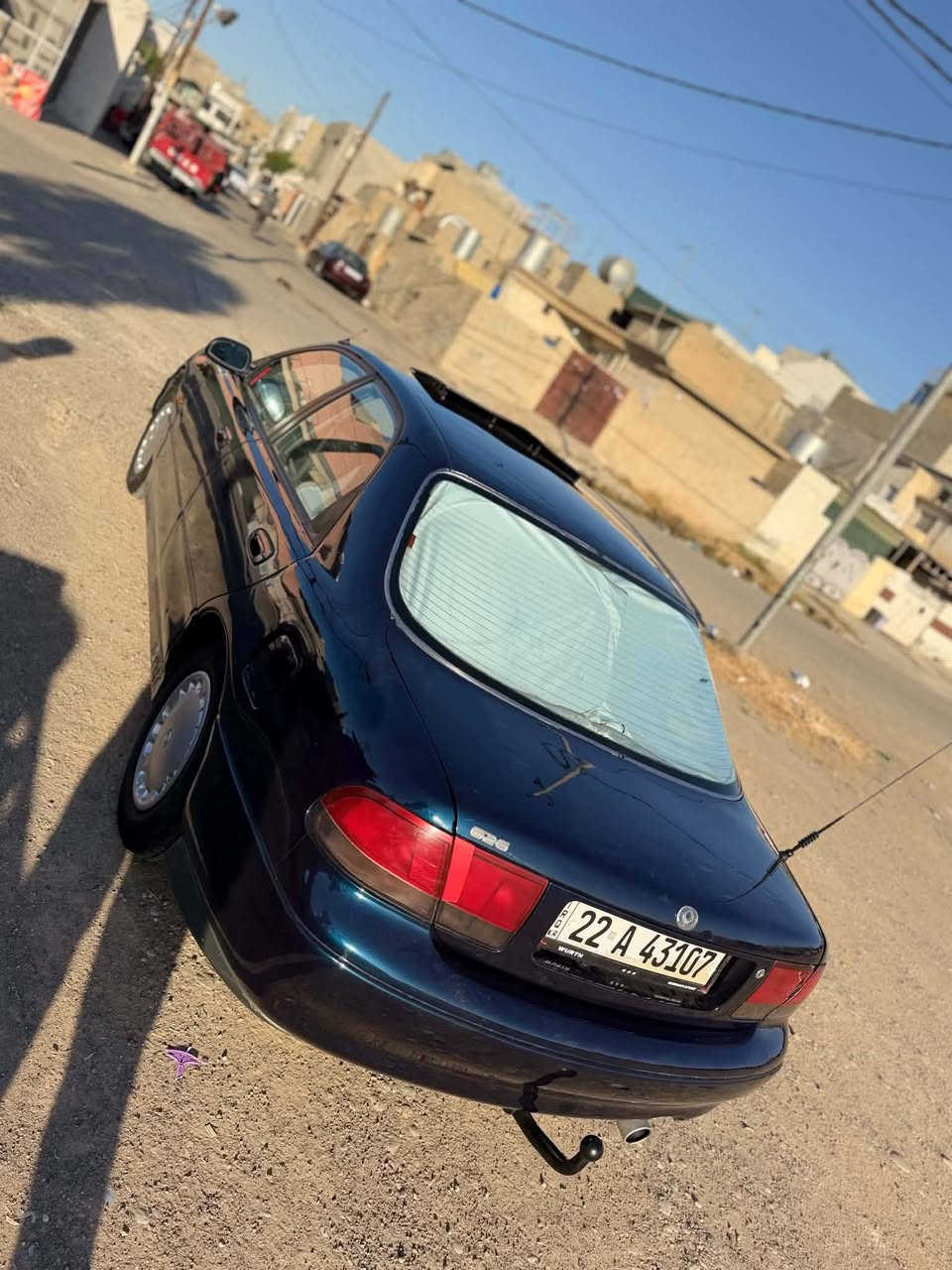 مازدا فاسوليا مؤديل 1994 بؤياخ كراوەتەوە بؤجواني بئ ليدراو گيرو مەكينه و تبريتی به شه رت دينار مسرفي تيانيه تەق و ڕەقەی گشتی بەشەرت سەیارە ڕەقم و سنەوی تازیە بەناو خۆمانە سنەوی 52مجالئ كه م شوين هه ولير : ژ.م***********

