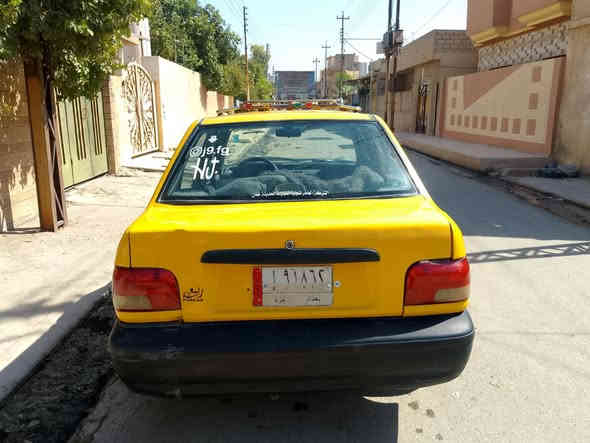 متاح سياره سايبه رقم بغداد مشروع وطني بيه كاربون تريد وكاله تريد تحويل السعر 18ورقه مكان موصل حي سومر رقم موبايل ‏‪***********‬‏موديل 2011 بيه مجال شي قليل عليه هيئة 200وغرامات 200
