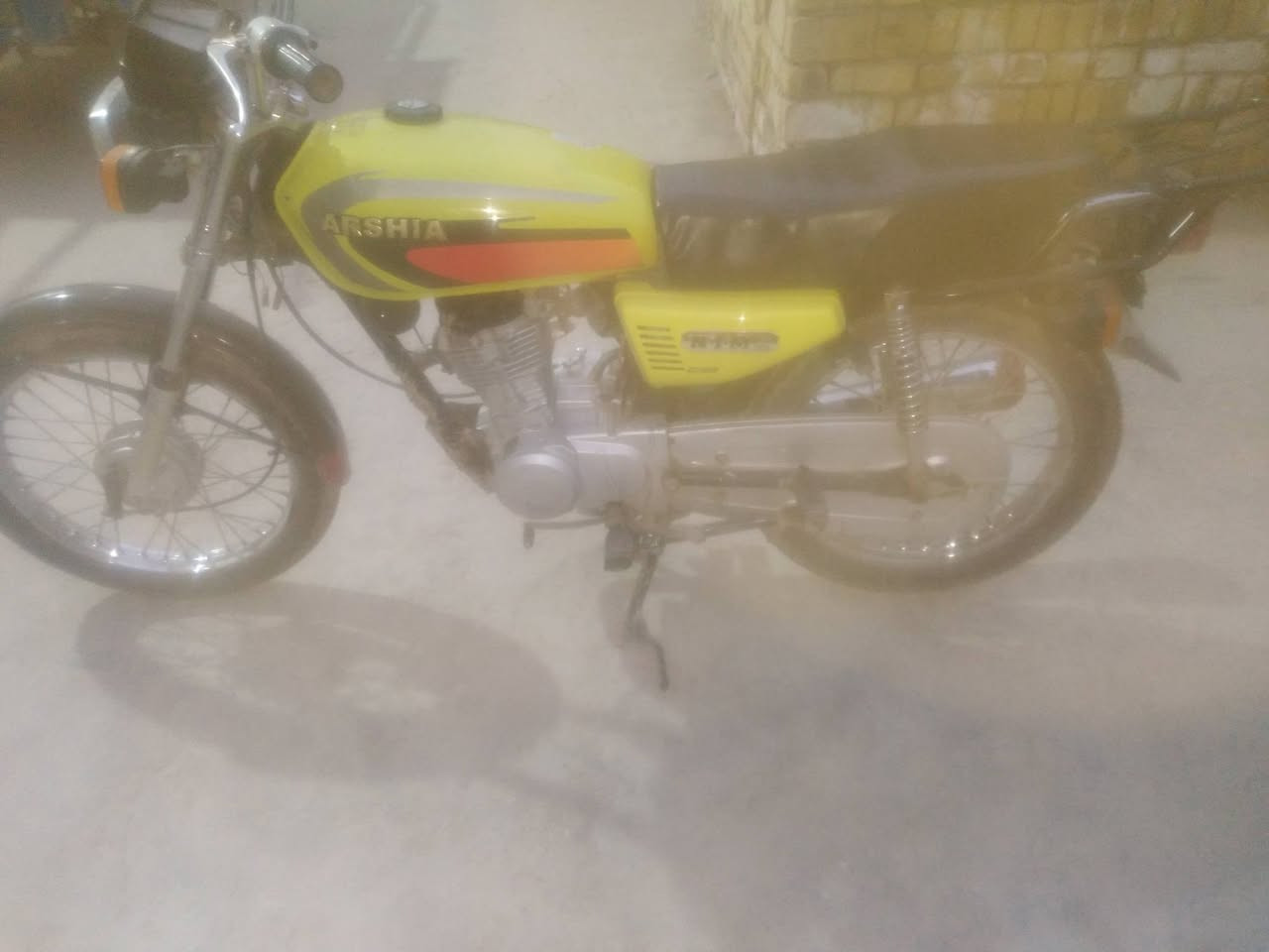 دراجه ارشه الفين21 مكفول أوراق اصولي السعر 650 وبيه مجال الاستفسار *********** الكوت
