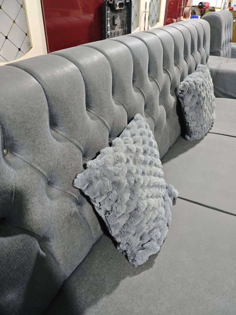 السلام عليكم ورحمه الله من معرض الرحمن وصل تخم تركي مرتب نظافه100 10 مقاعد للاستفسار واتساب ***********
