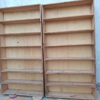 مكتبات عدد 2 نفس القياس  الارتفاع مترين العرض متر  07827750168
