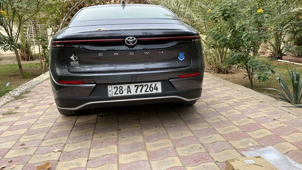 سلام عليكم كراون ياباني اصلي موديل 23 ماشيه 34 وارد امريكا بيها صبغ طعجتين مال تحميل بالقماره رقم نجف باسمي يتحول باي محافظه سعرها 235 وبيها مجال سياره نظيفه وحلوه


**إذا كنت صاحب هذا الإعلان وتريد حذفه لأي سبب، رجاءا أرسل رسالة إلى الدعم الفني**