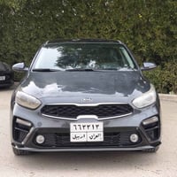 كيا فورتي موديل 2019 ، وارد امريكي فئه EX  ماشيه 107 الف ، محرك 2000 د...