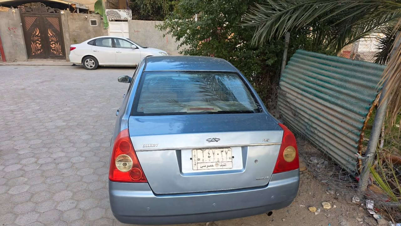 السلام عليكم شيري A52010سياره جاهزه من كل شيء محرك وكير وتخم تاير وباتري وحداديه  السياره مصبوغه عام للجماليه سعره 46
النجف الأشرف ***********
