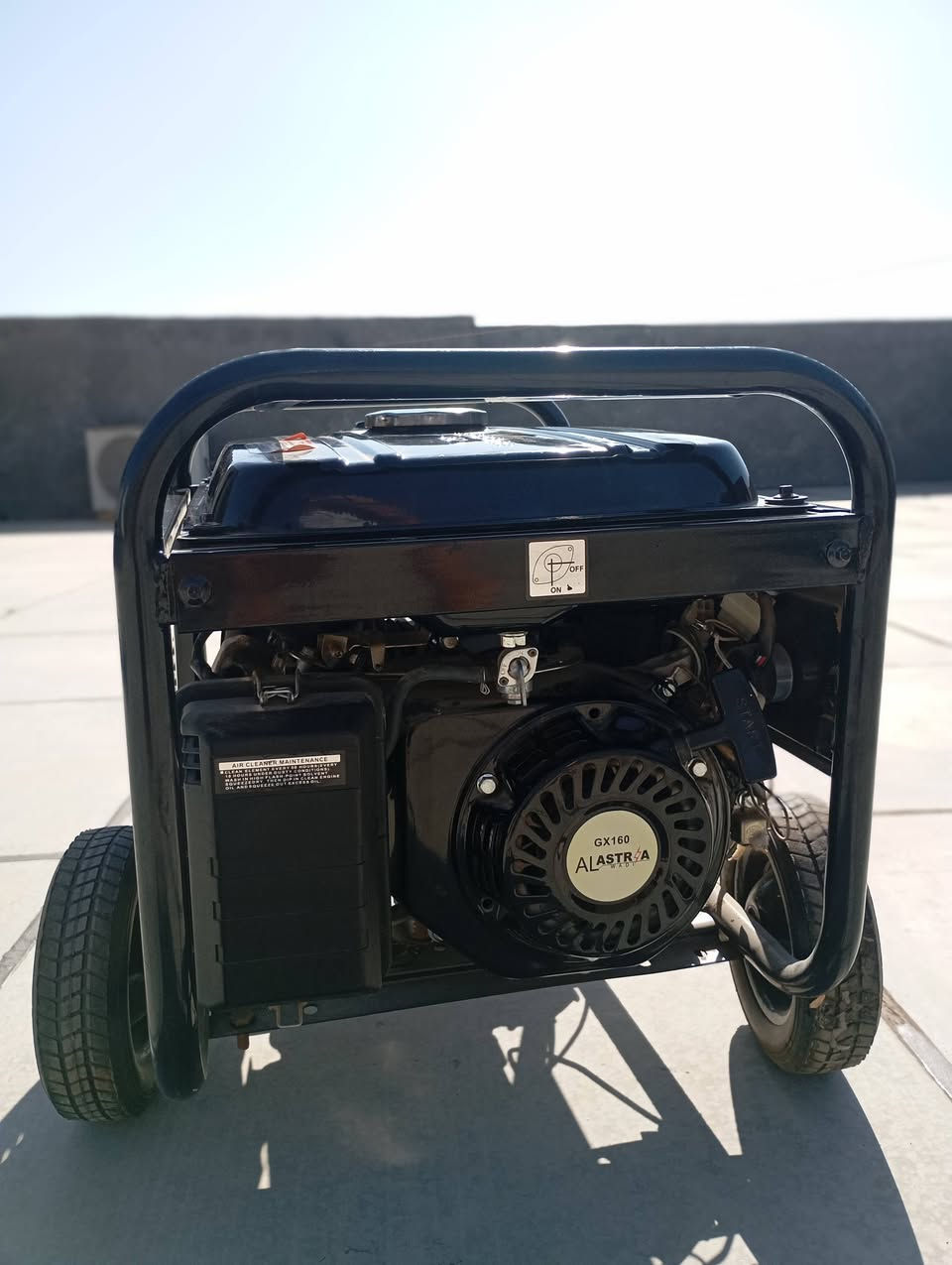 سلام عليكم مولده12امبير جديده كلش ستخدامه كلش قليل سعر 265 مكاني سماوه 
***********
