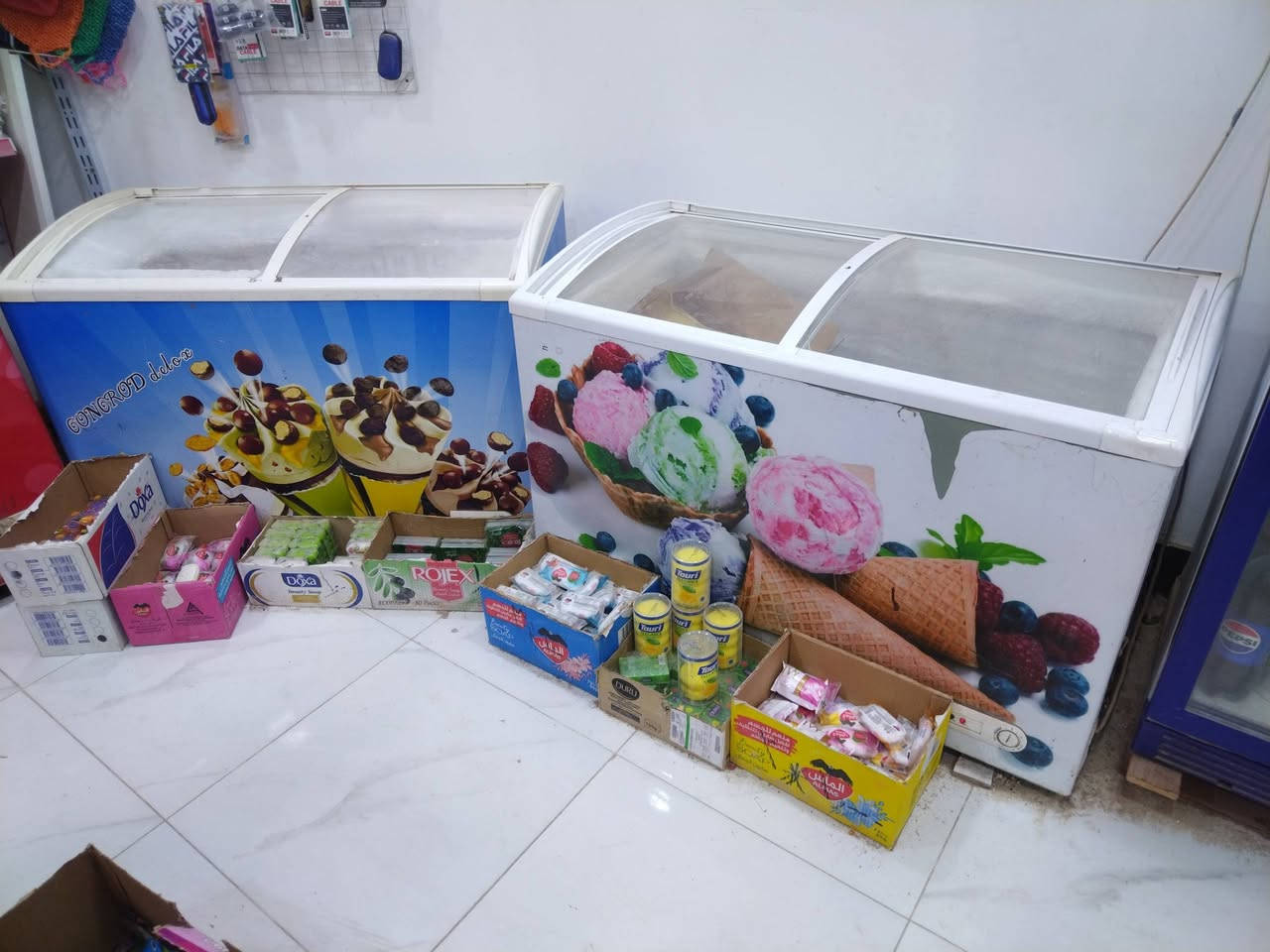 غراض محل للبيع كلشي موجوده حتئ كامرات وشاشه
المكان ناصريه الفداء


**إذا كنت صاحب هذا الإعلان وتريد حذفه لأي سبب، رجاءا أرسل رسالة إلى الدعم الفني**