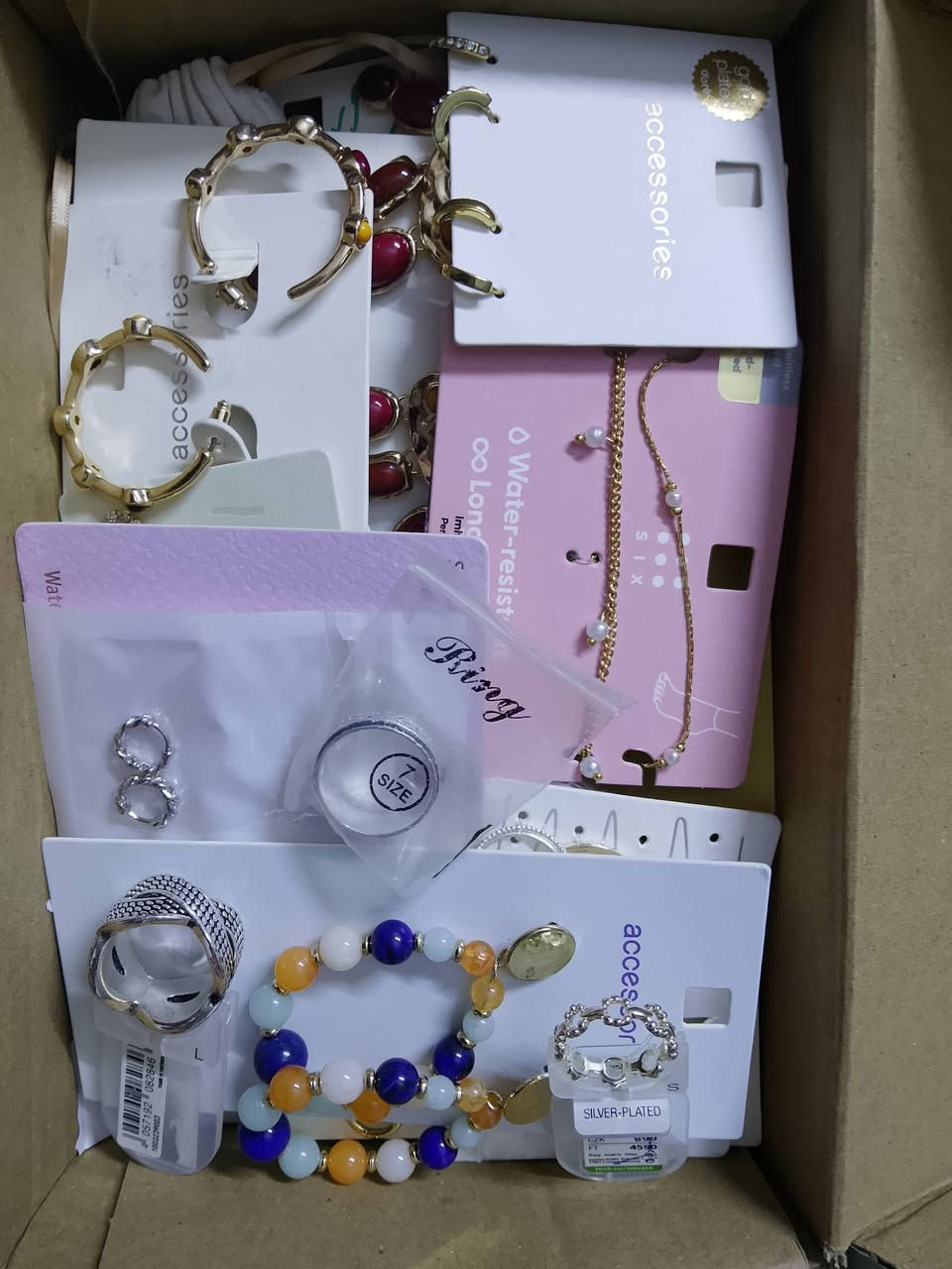 بوكس اكسسوارات مشكل طلاء ثابت وفضه وسلستيل وحجر وتوش ب35الف مع توصيل


**إذا كنت صاحب هذا الإعلان وتريد حذفه لأي سبب، رجاءا أرسل رسالة إلى الدعم الفني**